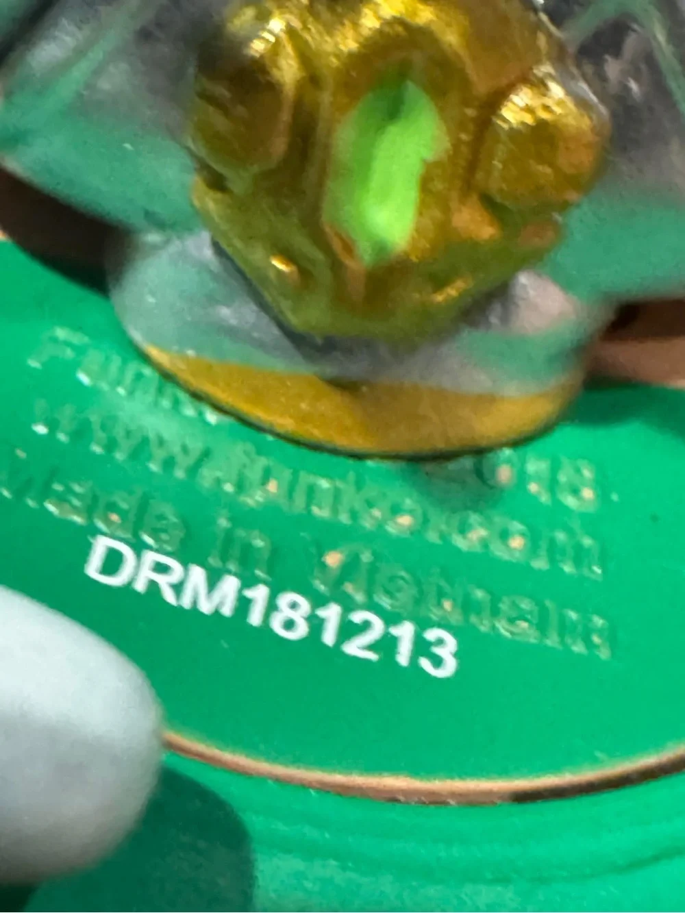 Funko POP! Overwatch Sombra (Glitch Skin) Green Silver Vinyl Figure